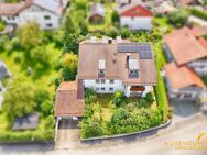 Sofort Frei: 3-Familienhaus, großzügig mit PV, Solar, neuwertiger Heizung, schöner Garten! - Bogen