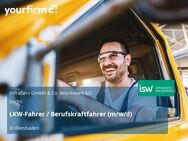 LKW-Fahrer / Berufskraftfahrer (m/w/d) - Wiesbaden