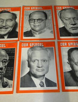 DER SPIEGEL, 1955 bis 1963 1965 bis 1967, mehrere hundert Hefte - Coesfeld