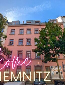 ++ wunderschöne, helle 1-Raum-Wohnung - mit Balkon - nahe dem Schlossteich & Hauptbahnhof ++ - Chemnitz
