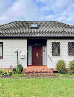 Raum, Ruhe, Rückzugsort - Rohdiamant mit Gartenidylle und viel Potenzial - Ammersbek