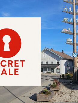 Zweiparteien Wohnhaus im Ortskern Grabenstätts - 2km an Chiemsee - Grabenstätt