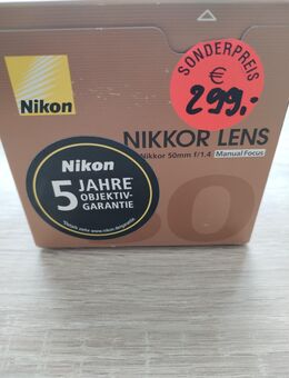 Nikkor Ais 50mm F1.4 - Berlin