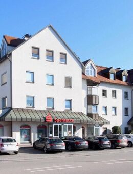 Große 3-Zimmer Wohnung mit Loggia, EBK und Aufzug in zentraler Lage! - Ergolding