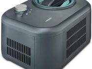 Medion® Eismaschine MD 10169, 100 W, 1 L Eis, kein Vorkühlen notwendig, entnehmbarer Aluminium-Eisbehälter