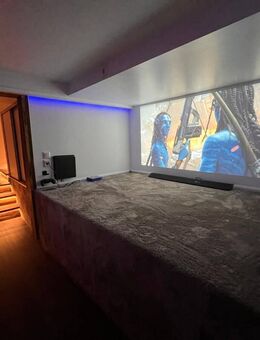 LUXUS Hausboot - 3 Etagen - 100m² Wohnen + 120 m² SONNENTERRASSE - Kamin, Kino, komplett individuell - Berlin