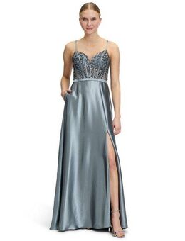 Vera Mont Abendkleid Vera Mont Damen Abendkleid mit Stickerei Glitzersteine