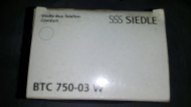 Siedle BTC 750-03 W neu in OVP - Berlin Marzahn-Hellersdorf