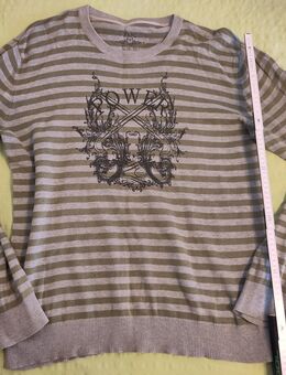 Sweatshirt Größe XL Grau+Rot - Offenburg