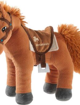 Heunec® Plüschfigur Bibi & Tina, Pferd Amadeus stehend, 30 cm, enthält recyceltes Material