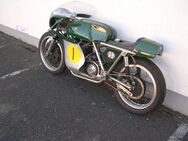 Britische Rennmaschine Matchless G 50 - Gailingen (Rhein)