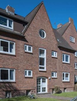 Demnächst frei! 2-Zimmer-Wohnung in Wilhelmshaven Hansaviertel - Wilhelmshaven