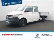 VW T6.1, Transporter DoKa Pritsche, Jahr 2022 - Würzburg