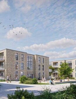 Neubau! 2-Zi.- Wohnung im Wohnquartier "Zu den Lehmkuhlen" - Husum (Schleswig-Holstein)
