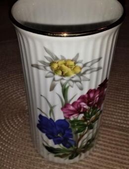 schlanke Porzellan Blumenvase Waldershof – Bavaria - Leverkusen