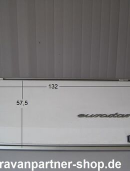 Knaus Eurostar 95 Gaskastendeckel 132 x 58,5 bzw 126,5 x 52,5 (Sonderpreis) Hochglanz - Bugfrontdeckel / Bugklappe / Gasklappe / Flaschenkastendeckel / Flaschenkastenabdeckung - Schotten Zentrum