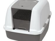 Catit Jumbo Katzentoilette - dunkelgrau