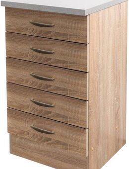 Flex-Well Unterschrank Bergen (B x H x T) 50 x 85 x 50 cm