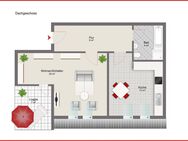 1-Raum-DG-Wohnung mit Balkon - Finsterwalde