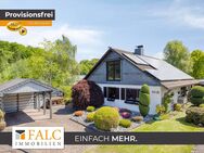 "Wellness pur: Traumhaus mit Pool, Sauna & Jacuzzi" - Hückeswagen (Schloss-Stadt)