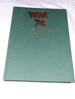 WM 74 Franz Beckenbauer - Buch - Gelsenkirchen