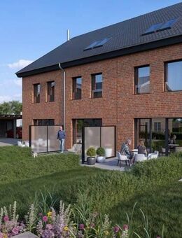 Familienfreundliche Stadthäuser in Hamburg-Duvenstedt - Neubau mit Garten & KfW 55-Standard - Hamburg