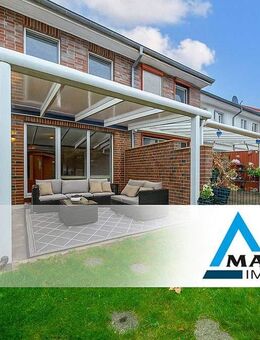 3D VIRTUAL TOUR - Gepflegtes Reihenhaus mit überdachter Südterrasse in Elmshorn - Elmshorn