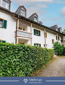 ATTRAKTIVE KAPITALANLAGE UNTERM DACH: GEPFLEGTE 1-ZIMMER-WOHNUNG IN RUHIGER LAGE - Grafrath