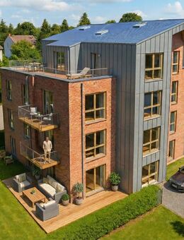 LUXUS SUNDOWNER AUSGEZEICHNETE 4 ZI - PENTHOUSE WOHNUNG MIT DACHTERRASSE - Buchholz (Nordheide)