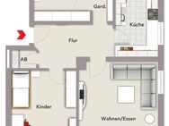 tolle 3-Zimmer-Wohnung in Stadtnähe - Feuchtwangen