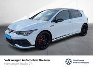 VW Golf, VIII GTI Clubsport, Jahr 2022 - Dresden