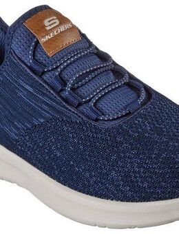 Skechers LATTIMORE-CORINGA Slip-On Sneaker Slipper, Freizeitschuh mit Gummizug