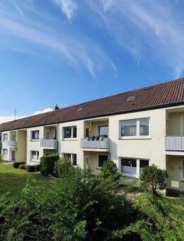Gepflegtes Apartment im Ortskern mit Terrasse - Georgsmarienhütte