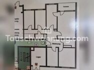 [TAUSCHWOHNUNG] 5-ZW, 106 qm, Terrasse gg. 3-ZW 70-85qm m. Balkon/Terrasse - Frankfurt (Main)