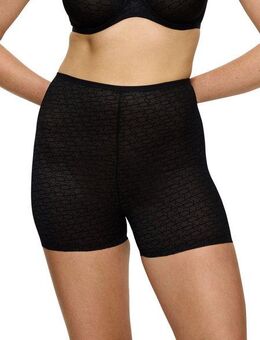 Triumph Lange Unterhose Signature Sheer weich, extra dünner Bund, elastisch, Monogramm-Design