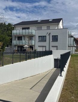 ZU VERKAUFEN: Neuwertige, altergerechte Eigentumswohnung (85,65m²) mit TG-Stellplatz, Balkon und Einbauküche - Bad Sassendorf