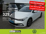 VW Golf, Active eTSi Heck Seitenscheiben hi, Jahr 2022 - Mainburg