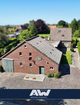 Wohnhaus mit Ausbaupotential in Dornum-Westeraccum! Objekt-Nr.: 25-068-F - Dornum