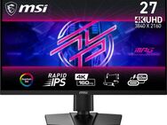 MSI MPG 274URF QD Gaming-Monitor (69 cm/27 ", 3840 x 2160 px, 4K Ultra HD, 0,5 ms Reaktionszeit, 160 Hz, 5-Wege Joystick Navigation)