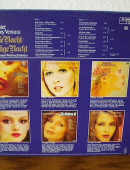 Anthony Ventura-Stille Nacht,heilige Nacht-Vinyl-LP,von 1978 - Linnich