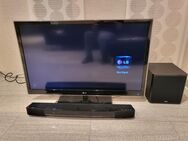 LG TV 47 Zoll + Yamaha Soundbar mit Subwoofer - Bad Schönborn