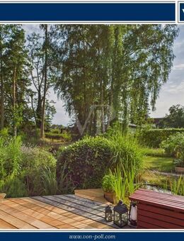 Modernes Holzhaus mit Schwimmteich und großem Grundstück in Zernsdorf - Befristet auf 3 Jahre - Königs Wusterhausen
