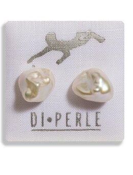 Adelia´s Paar Ohrstecker Damen Perlenschmuck 925 Silber Süsswasser Perlen Ohrstecker, Damen Perlenschmuck