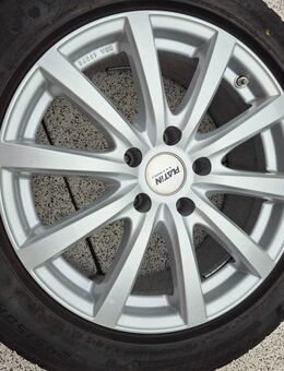 Winterräder Komplettsatz auf Alufelgen 245/50 R18 - Klipphausen