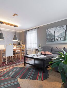 Großzügige 3-Zimmer-Wohnung mit Balkon und Gartenanteil in 84416 Inning am Holz - Inning (Holz)