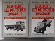 Geschichte des deutschen Lastkraftwagenbaues,5 Bücher - Dülmen