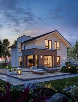 Nachhaltig und energieeffizient bauen mit Living Haus - Hottenbach