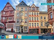 Traditionsreiches Café direkt am Marktplatz mit attraktiver Maisonette-Wohnung in Bernkastel-Kues - Bernkastel-Kues