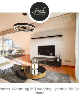 Charmante 2-Zimmer-Wohnung mit Südbalkon, Garage und Keller - Perfekt für Singles und Paare! - München
