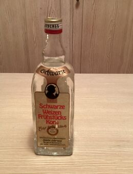 Alkoholisches Getränk, Frühstückskorn Schwarze Weizen, 34%vol, 0,7L - Remscheid